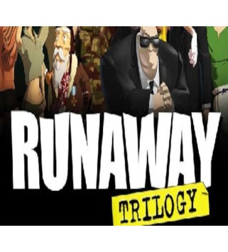Runaway Trilogy Steam Key GLOBAL